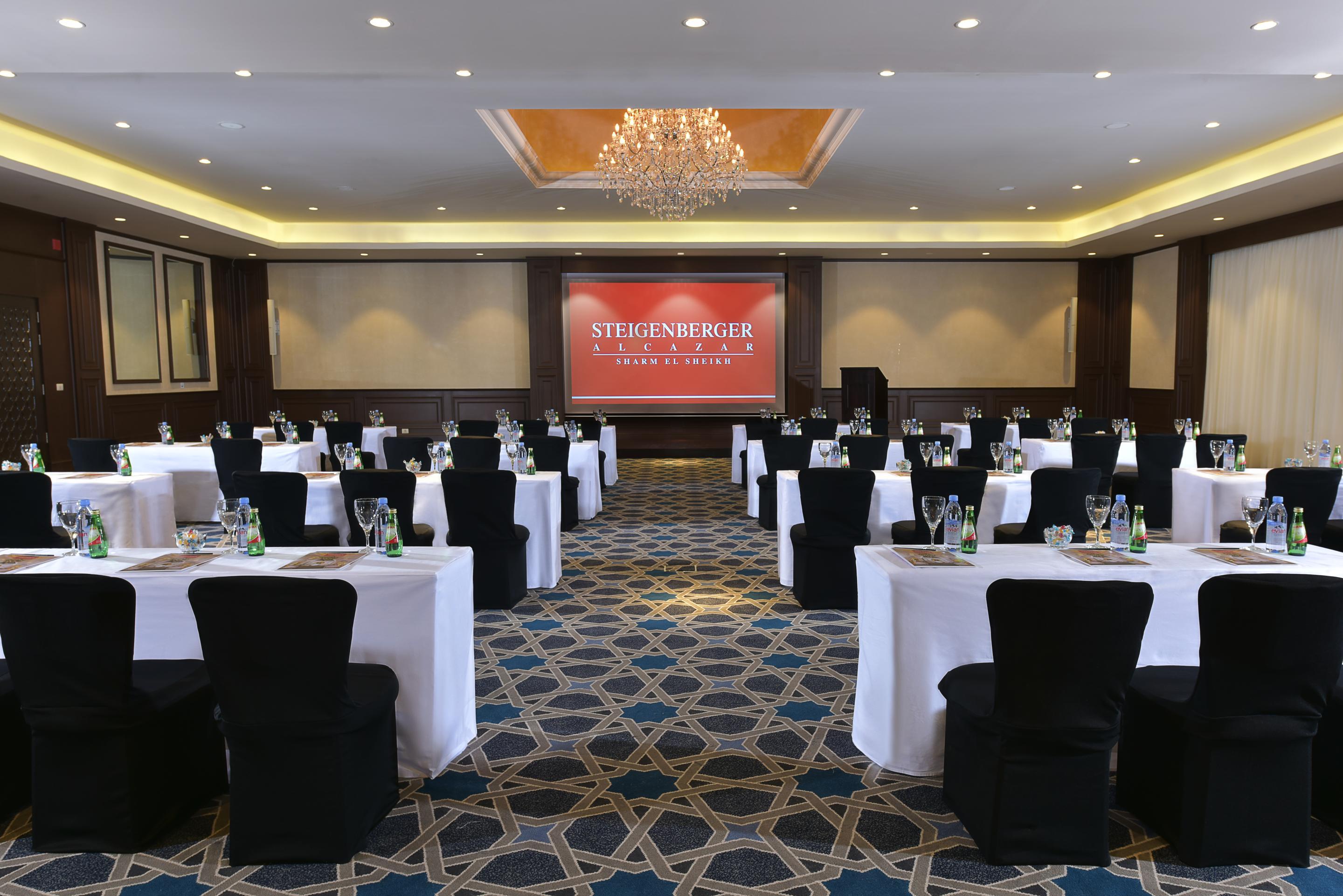 Hotel Steigenberger Alcazar Szarm el-Szejk Zewnętrze zdjęcie The Grand Ballroom