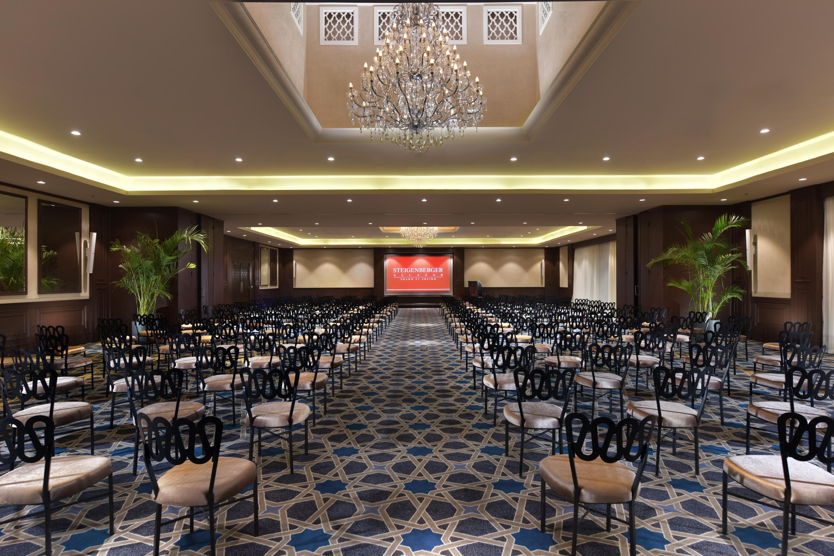 Hotel Steigenberger Alcazar Szarm el-Szejk Zewnętrze zdjęcie The ballroom